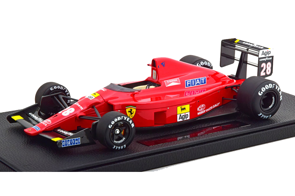 FERRARI 640 1989 MIT MARLBORO-DECALS BERGER LIMITED EDITION 500 PCS.