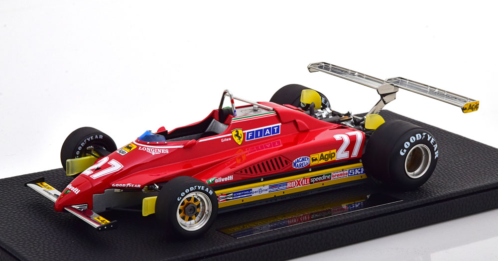 FERRARI 126 C2 GP USA 1982