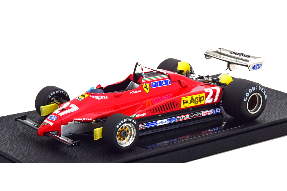 FERRARI 126 C2 1982 TAMBAY LIMITED EDITION 500 PCS.