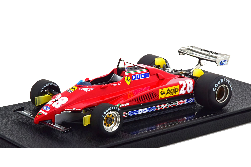 FERRARI 126 C2 1982 ANDRETTI LIMITED EDITION 500 PCS.