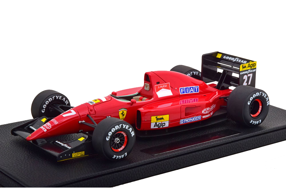 FERRARI F92A MIT MARLBORO DECALS 1992 ALESI LIMITED EDITION 750 PCS.