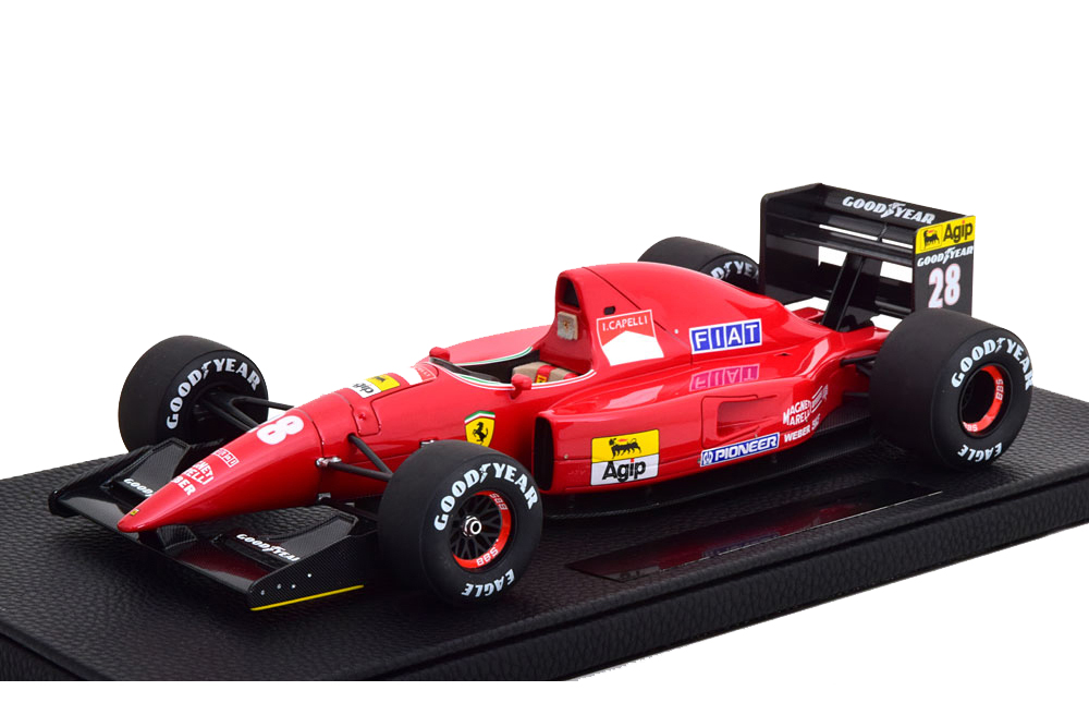 FERRARI F92A MIT MARLBORO DECALS 1992 CAPELLI LIMITED EDITION 500 PCS.