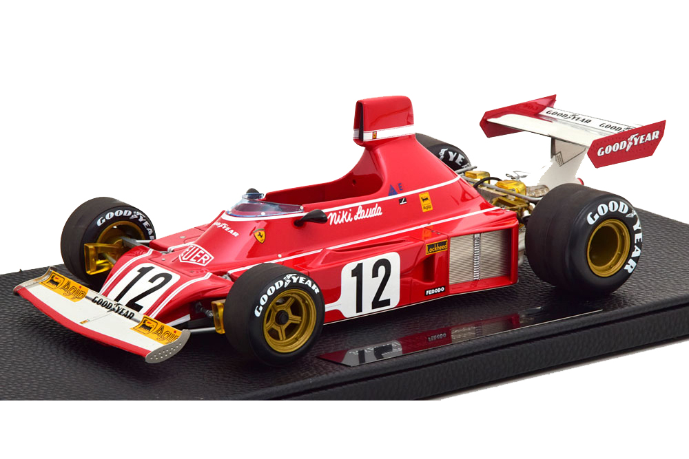 FERRARI 312 B3 1974 LAUDA LIMITED EDITION 500 PCS.
