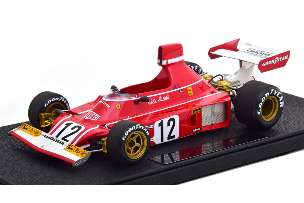 FERRARI 312 B3 SIEGER GP SPANIEN 1974 LAUDA LIMITED EDITION 250 PCS.