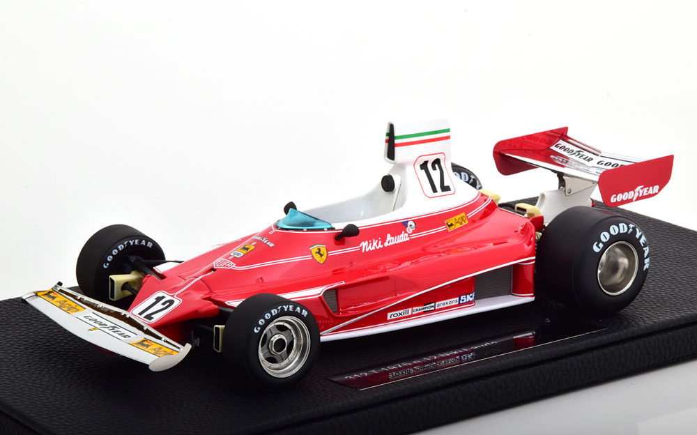 FERRARI 312 T WORLD CHAMPION 1975 NIKI LAUDA / ФЕРРАРИ ЧЕМПИОН МИРА НИКИ ЛАУДА