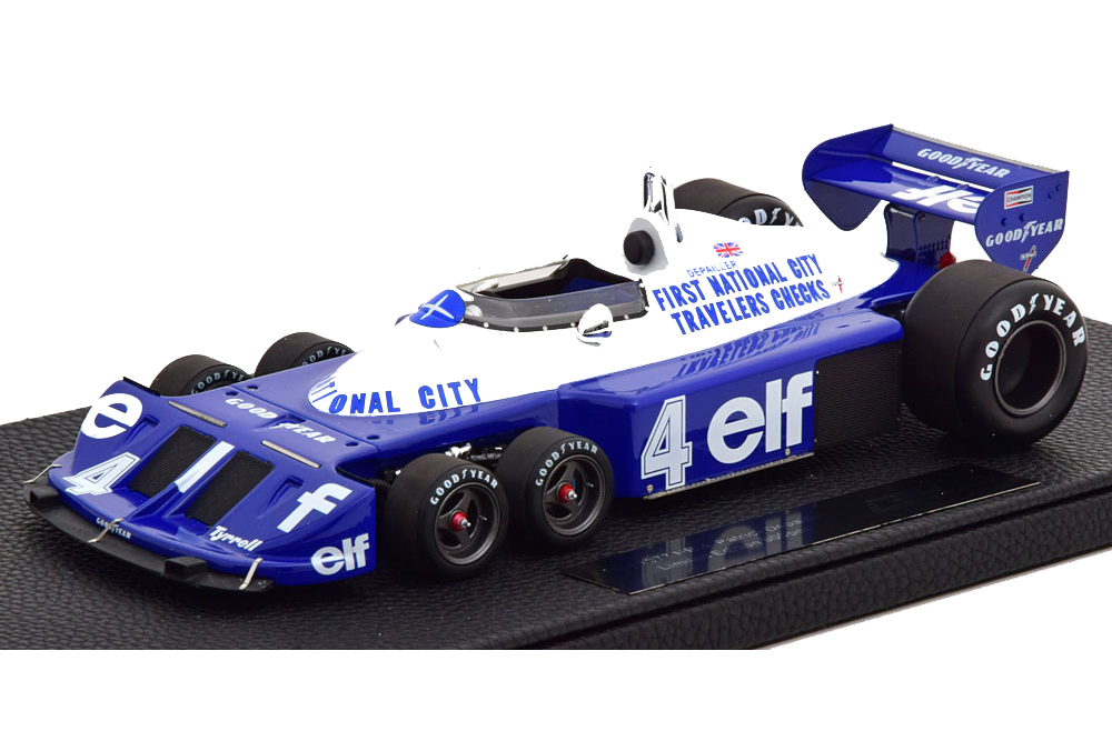 TYRRELL FORD P34 1977 DEPAILLER LIMITED EDITION 500 PCS.