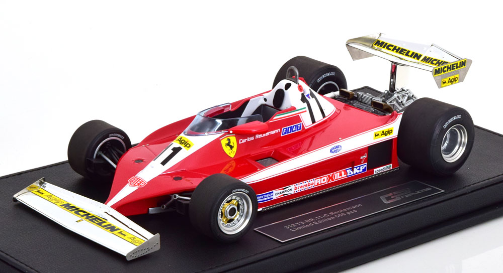 FERRARI 312 T3 DRIVER: REUTEMANN 1978