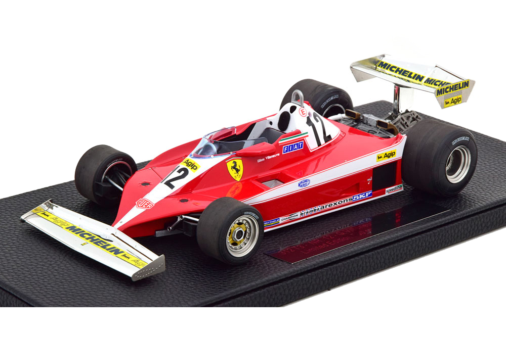 FERRARI 312 T3 1978 VILLENEUVE LIMITED EDITION 500 PCS.