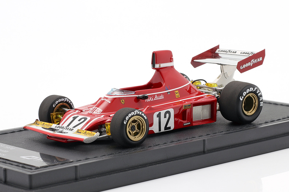 FERRARI 312B3 #12 FORMULA 1 1974 NIKI LAUDA / ФЕРРАРИ 312B3 ФОРМУЛА-1 НИКИ ЛАУДА