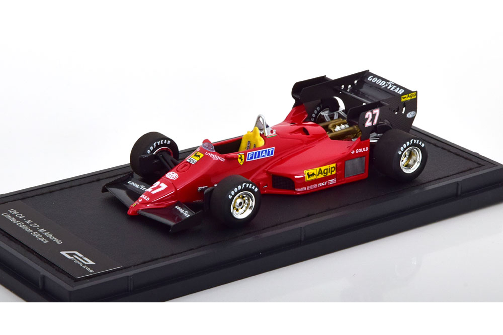 FERRARI 126 C4 DRIVER: ALBORETO 1984