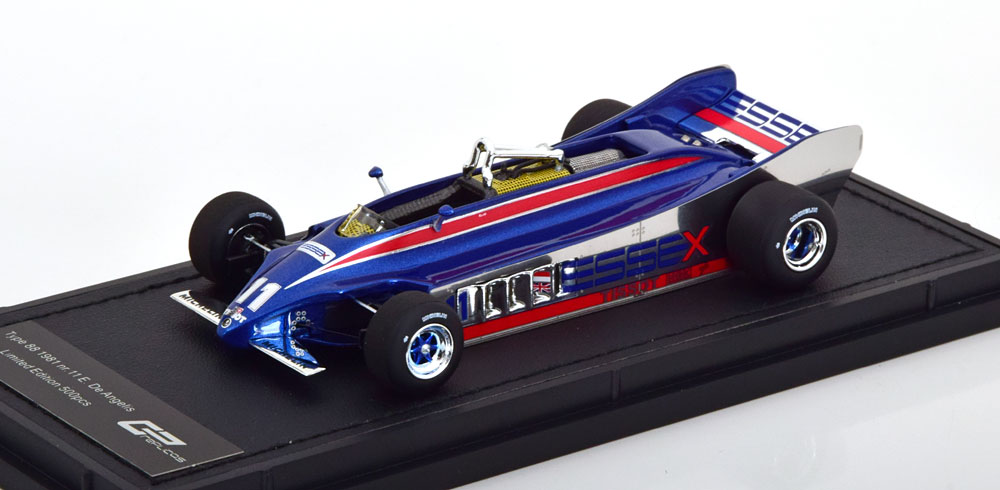 LOTUS TYPE 88 DRIVER: DE ANGELIS 1981