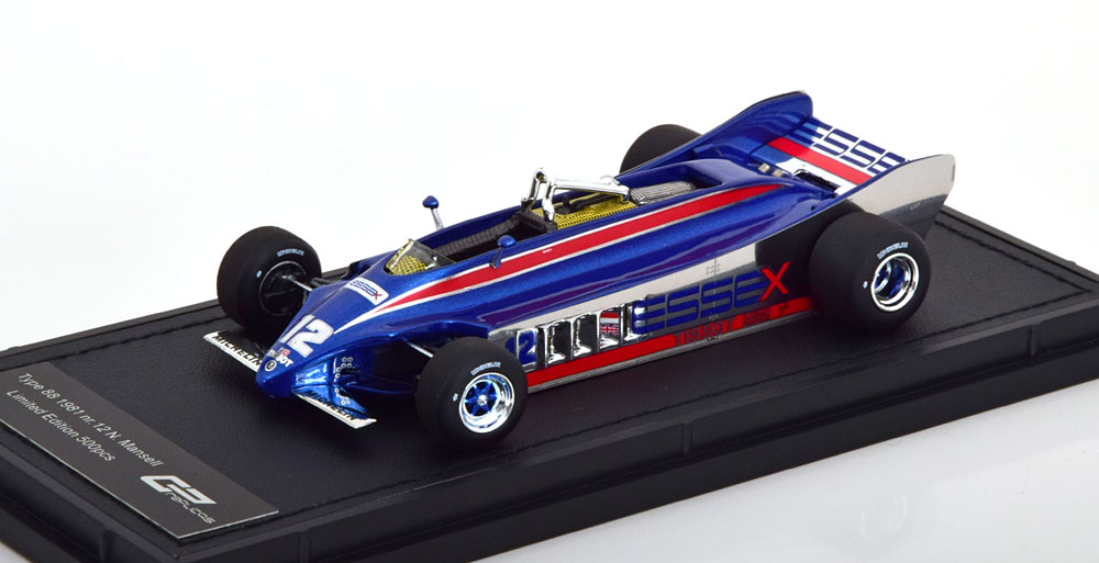 LOTUS TYPE 88 DRIVER: MANSELL 1981