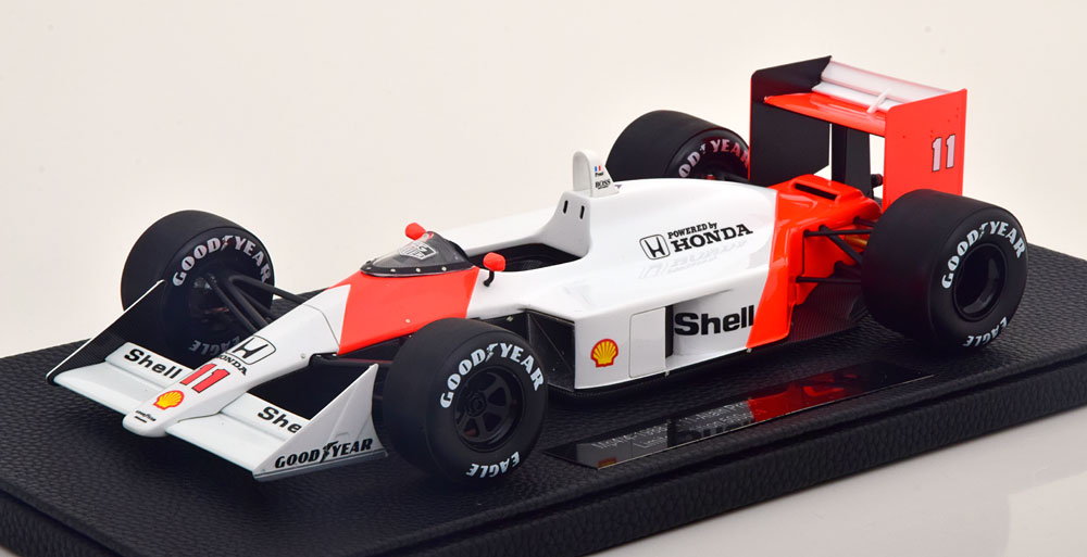 MCLAREN MP4/4 DRIVER: PROST 1988
