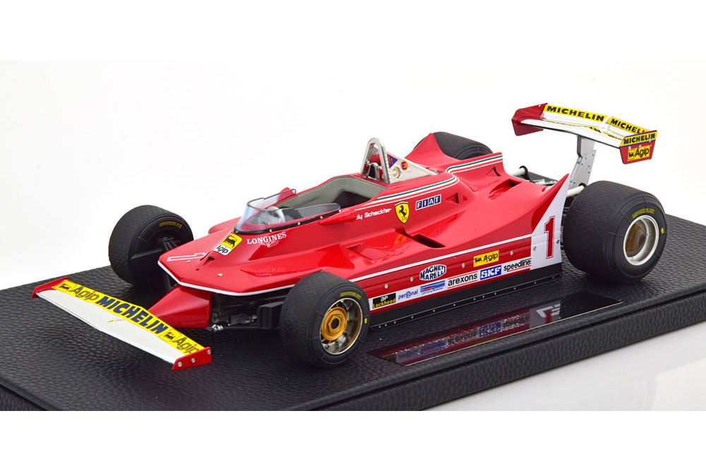 FERRARI 312 T5 1980 SCHECKTER LIMITED EDITION 500 PCS.