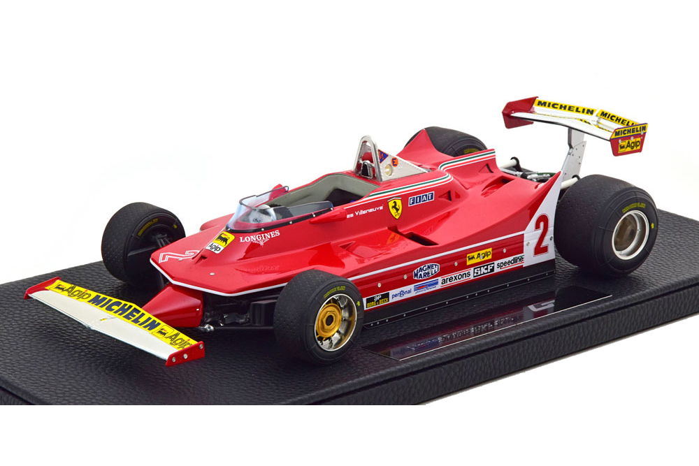 FERRARI 312 T5 1980 VILLENEUVE LIMITED EDITION 500 PCS.