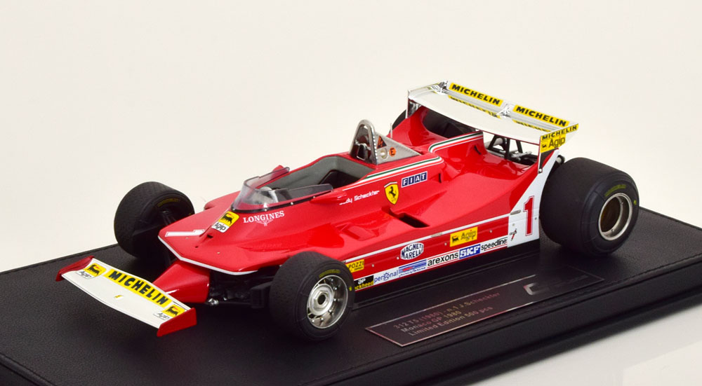 FERRARI 312 T5 GP MONACO 1980