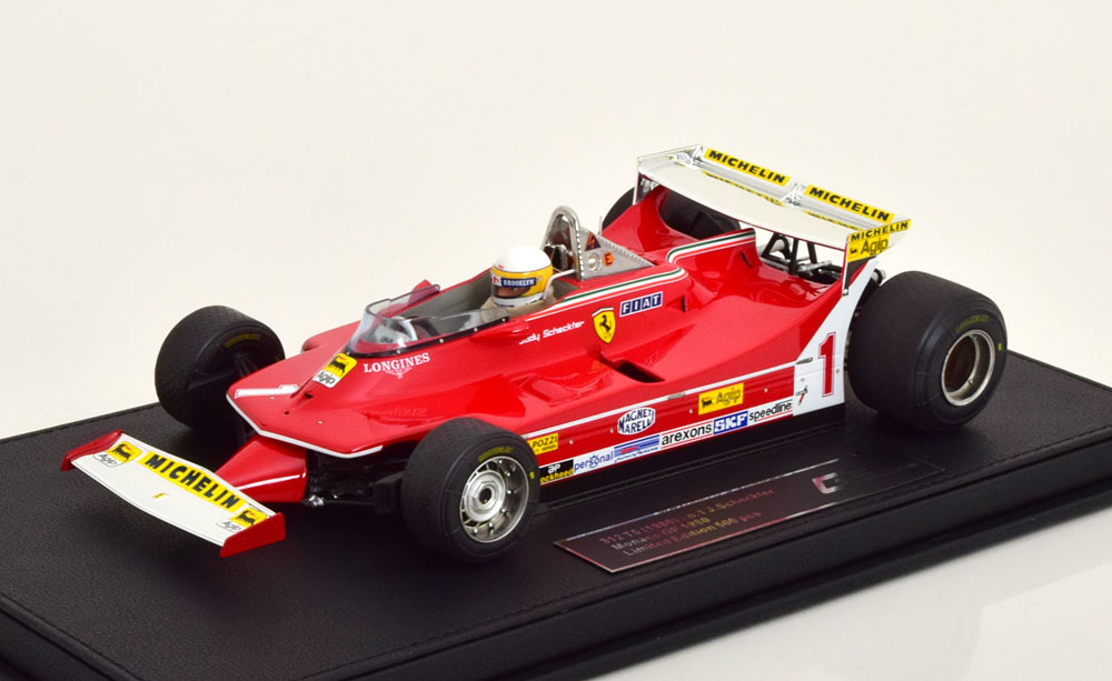 FERRARI 312 T5 GP MONACO 1980