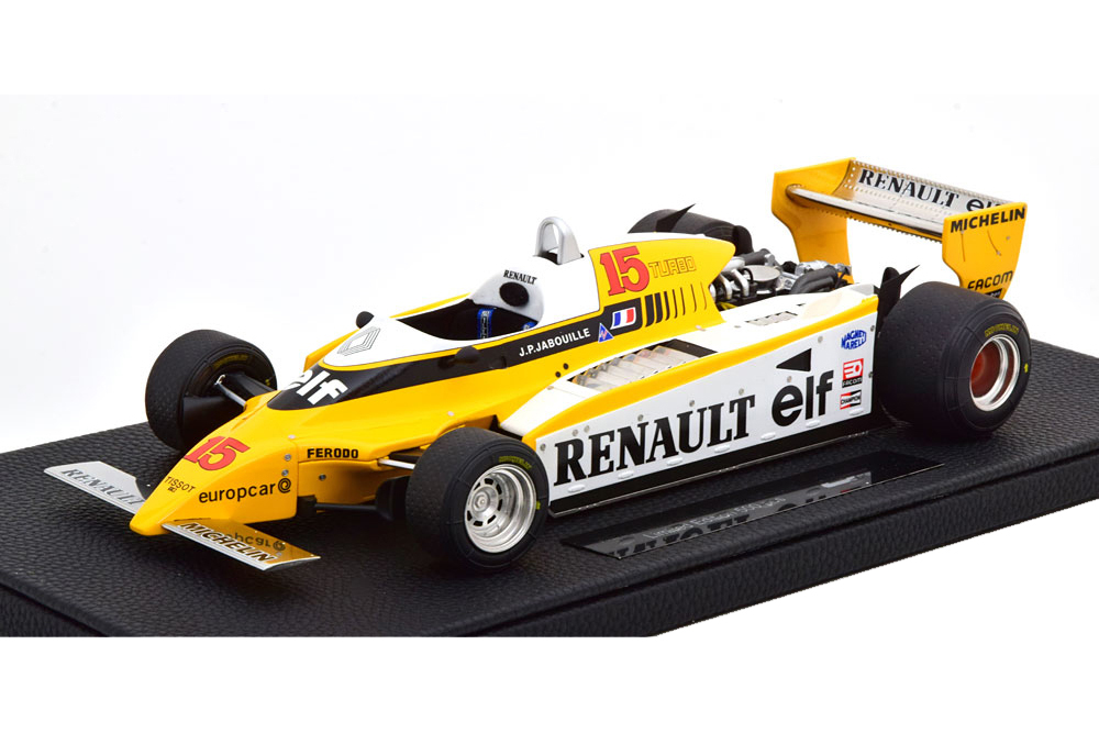 RENAULT RE20 TURBO 1980 JABOUILLE LIMITED EDITION 500 PCS.