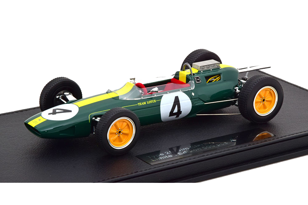 LOTUS CLIMAX TYP 25 WELTMEISTER 1963 CLARK LIMITED EDITION 500 PCS