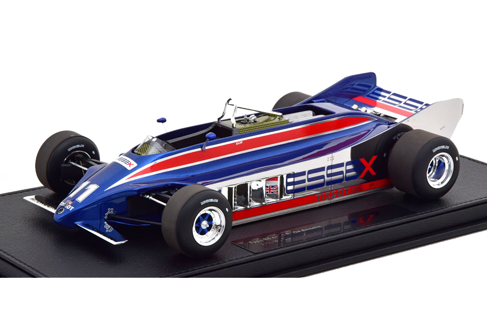 LOTUS TYP 88 MIT VITRINE 1981 DE ANGELIS LIMITED EDITION 500 PCS.