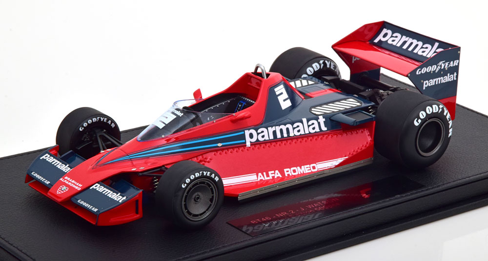 ALFA ROMEO BRABHAM BT46B WITH SHOWCASE 1978 PARMALAT