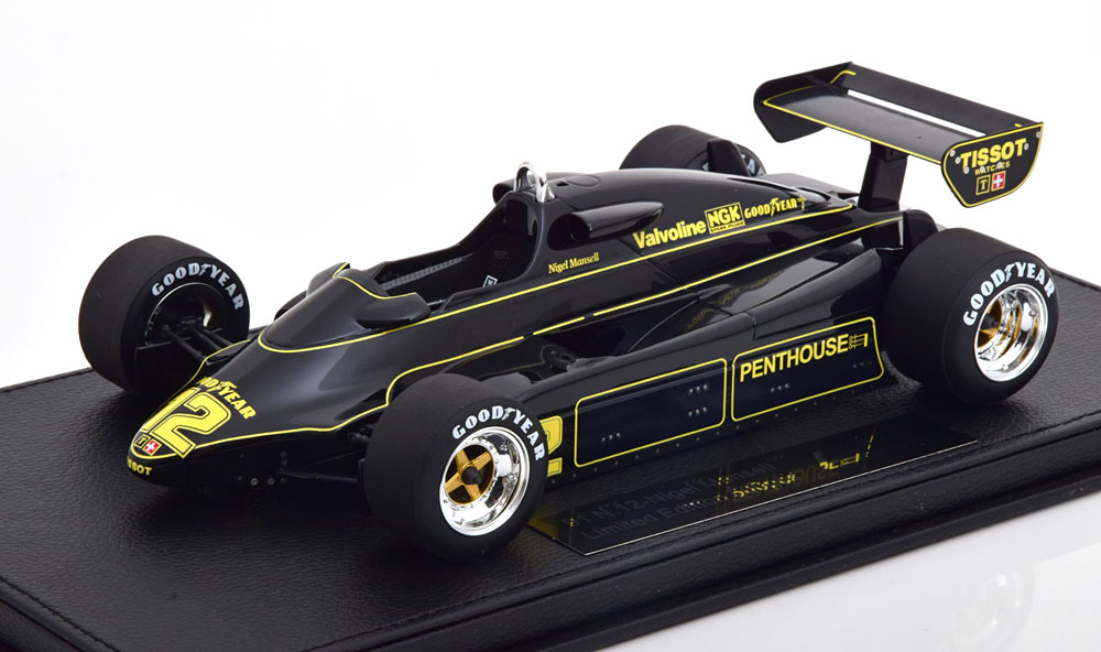 LOTUS 91 DRIVER: MANSELL 1982