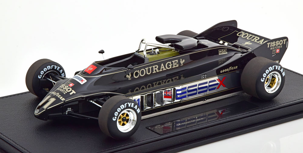 LOTUS 88B DRIVER: DE ANGELIS 1981