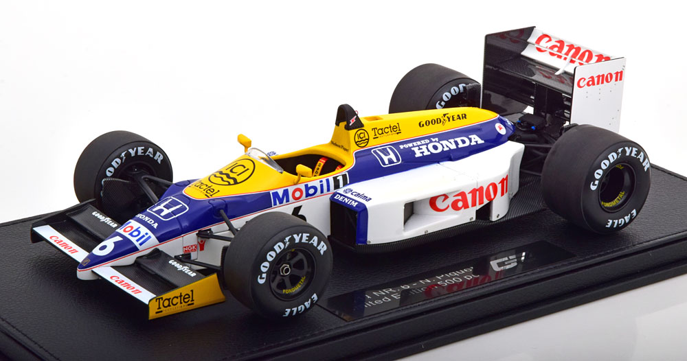 WILLIAMS FW11 DRIVER: PIQUET 1986