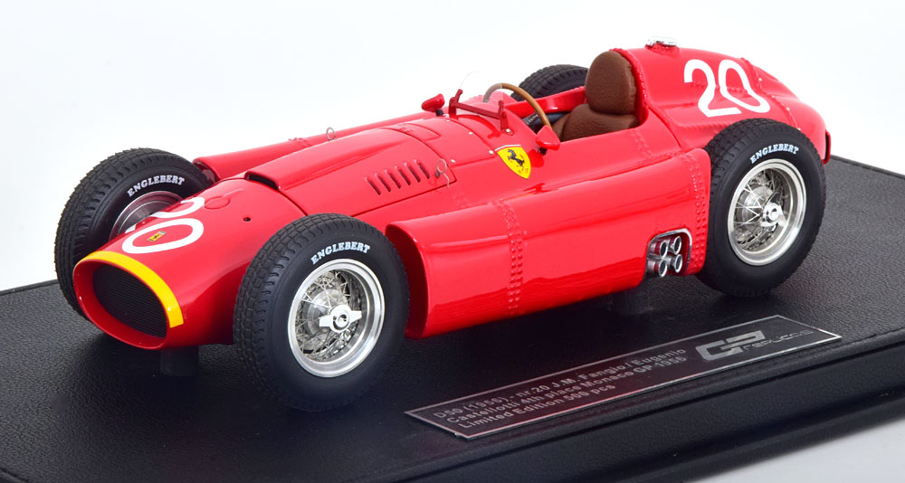 FERRARI D50 GP MONACO WORLD CHAMPION 1956