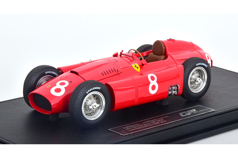 FERRARI D50 WINNER GP BELGIUM 1956