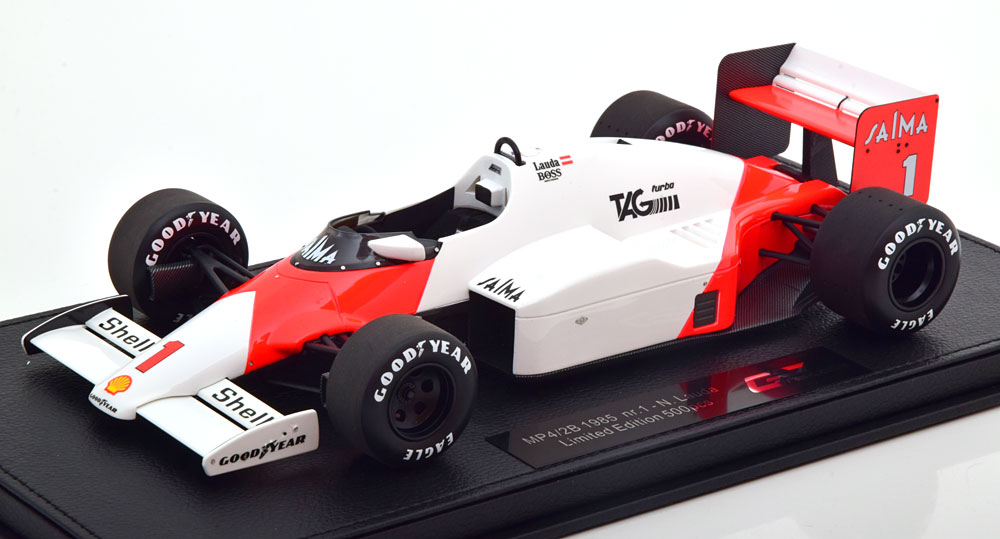 MCLAREN MP4/2B DRIVER: LAUDA 1985
