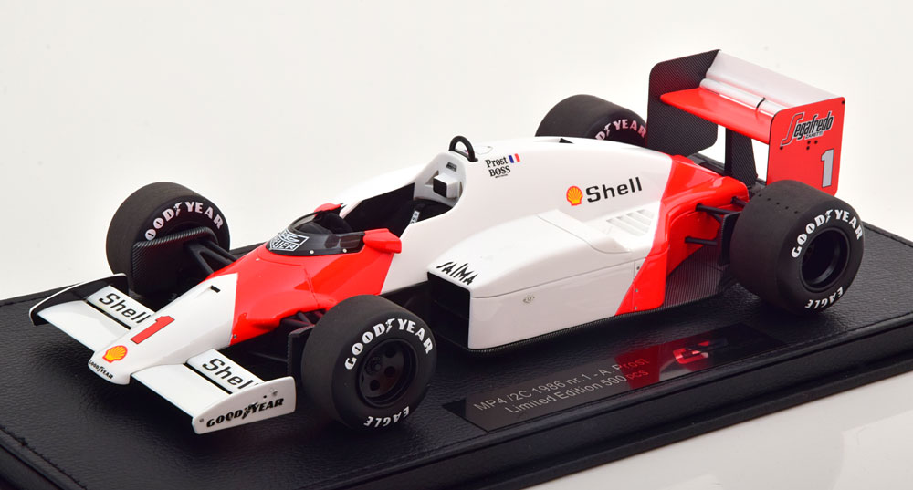 MCLAREN MP4/2C WORLD CHAMPION 1986 PROST / МАКЛАРЕН ЧЕМПИОН МИРА АЛЕН ПРОСТ