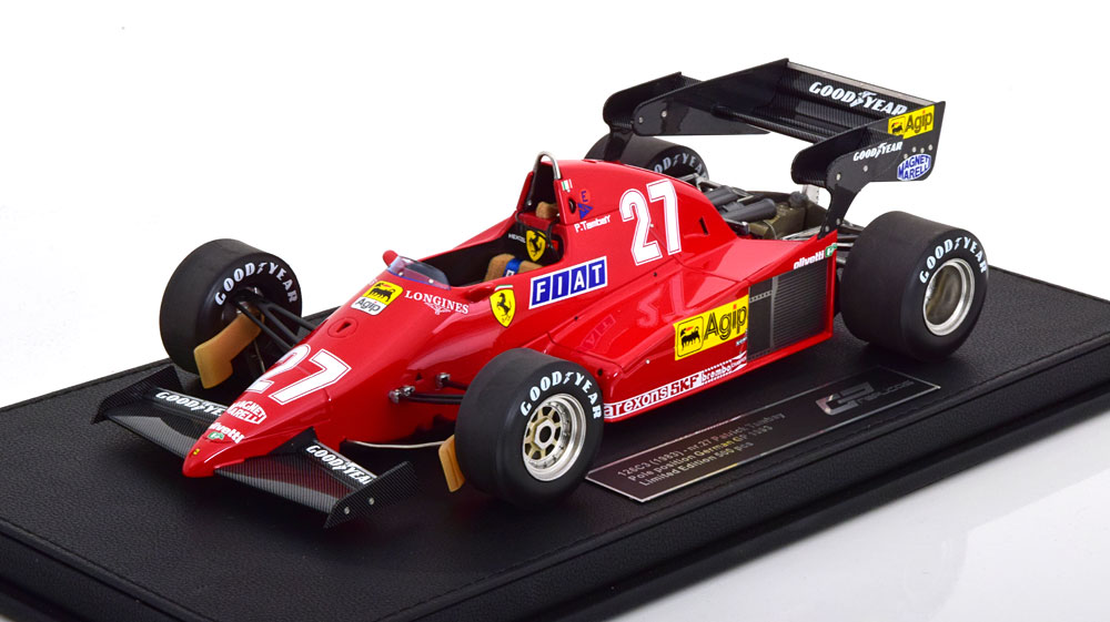 FERRARI 126 C3 POLE POSITION GP GERMANY 1983