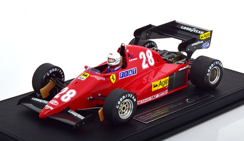 FERRARI 126 C3 WINNER GP GERMANY 1983