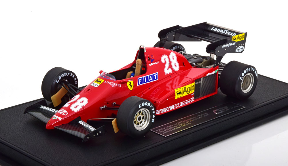 FERRARI 126 C3 WINNER GP NETHERLANDS 1983