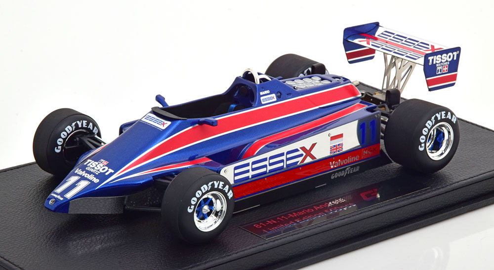 LOTUS 81 DRIVER: ANDRETTI 1980