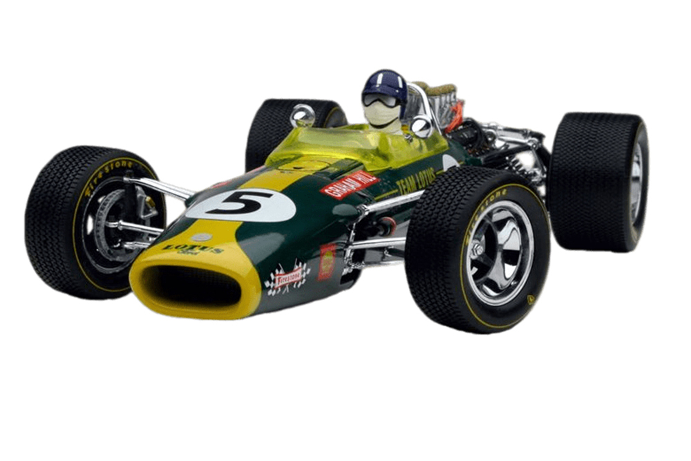 LOTUS 49 G.HILL SOUTH AFRICAN GP 1968 WORLD CHAMPION #5