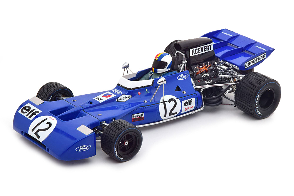 TYRRELL 002 GP CANADA CEVERT 1971