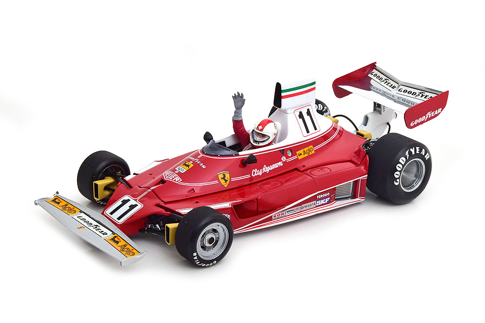 FERRARI 312 T GP ITALY REGAZZONI #11 1975