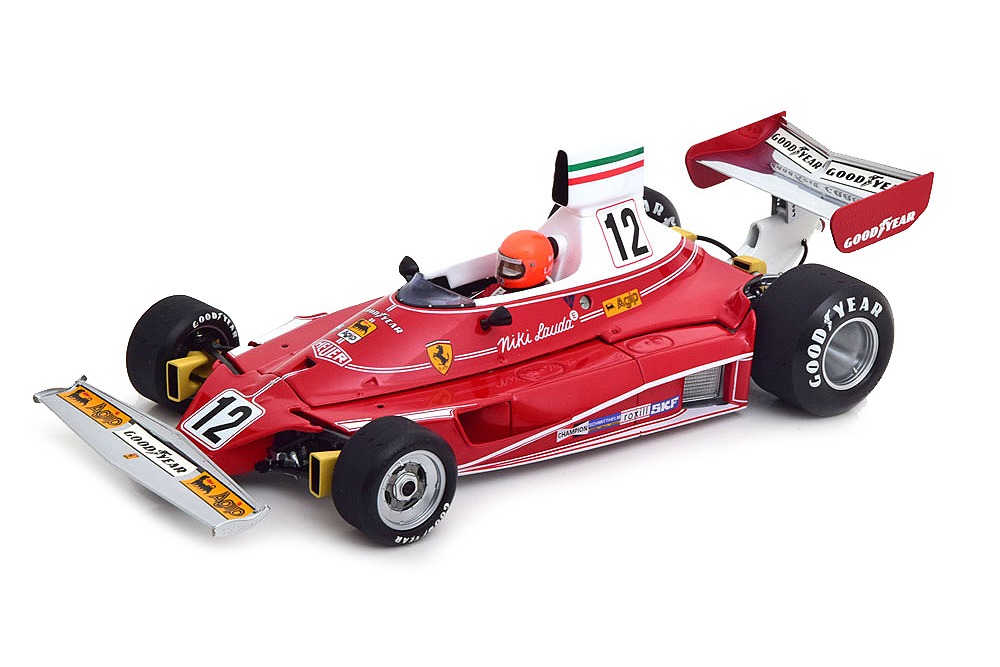 FERRARI 312T WINNER US GP WORLD CHAMPION 1975 N.LAUDA #12 / ФЕРРАРИ