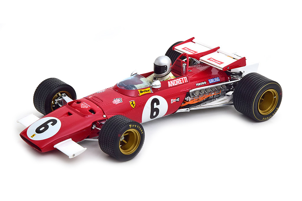 FERRARI 312 B GP SOUTH AFRICA ANDRETTI #4 1971