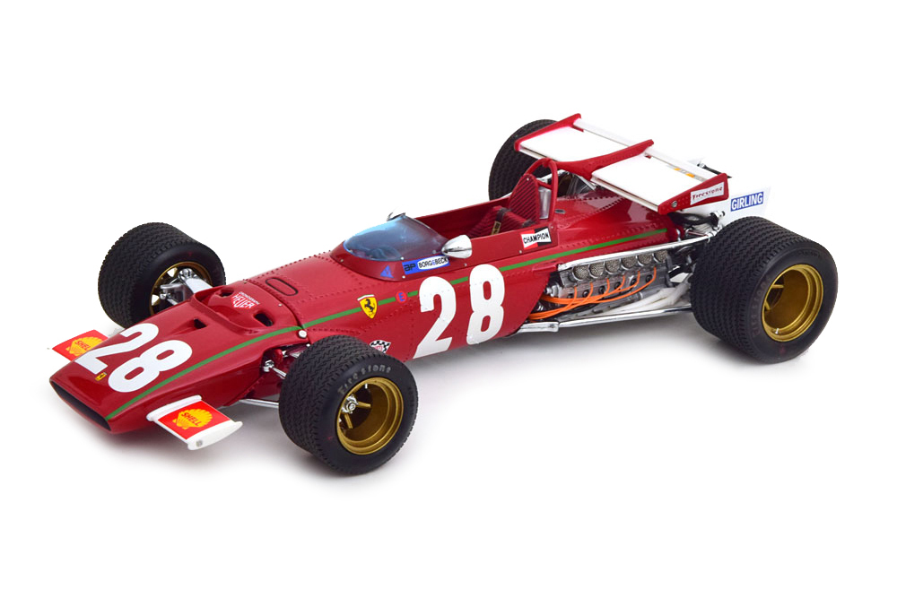 FERRARI 312 B GP BELGIUM GIUNTI #28 1970