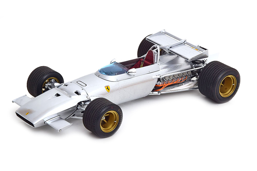 FERRARI 312 B PURE LINE 1970 ALUMINIUM FINISH