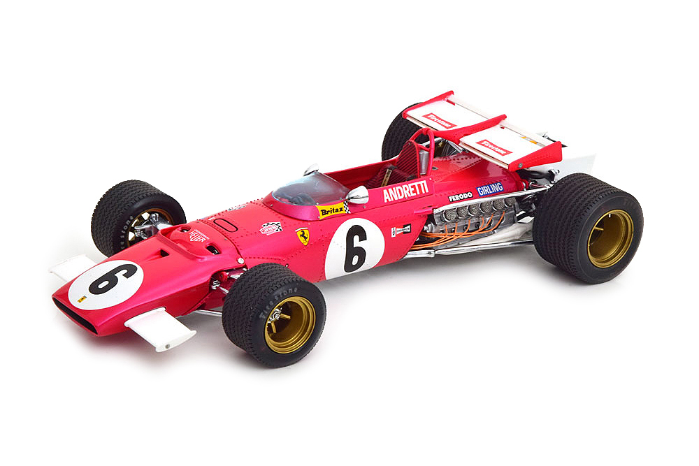 FERRARI 312 B ANDRETTI #6 1971 STANDOX