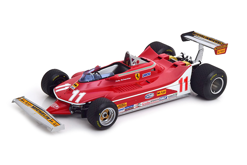 FERRARI 312 T4 GP SOUTH AFRICA WORLD CHAMPION SCHECKTER #11 1979