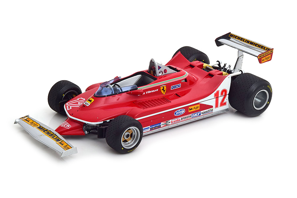 FERRARI 312 T4 GP SOUTH AFRICA VILLENEUVE #12 1979