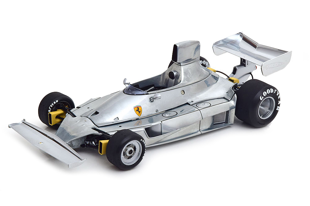 FERRARI 312 T4 1979 POLISHED ALUMINIUM