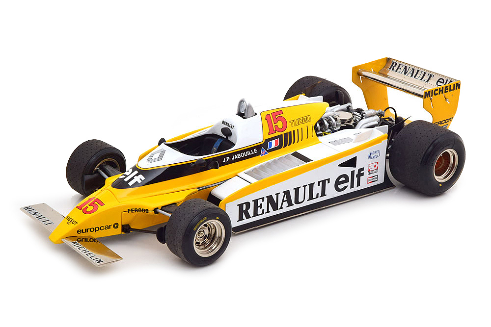 RENAULT RE-20 GP FRANCE JABOUILLE 1980