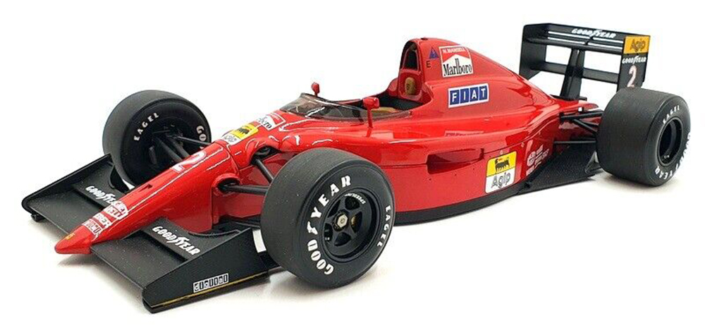 FERRARI 641/2 MEXICAN GP 1990 N.MANSELL #2 / ФЕРРАРИ ГРАН-ПРИ МЕКСИКИ МЭНСЕЛЛ