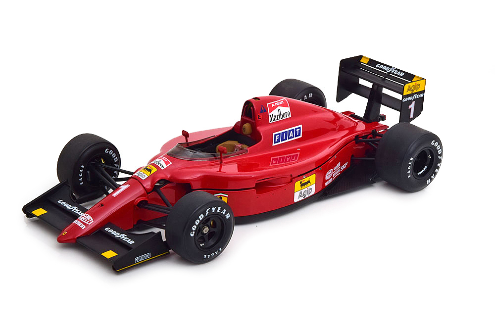 FERRARI 641/2 GP MEXICO PROST #1 1990